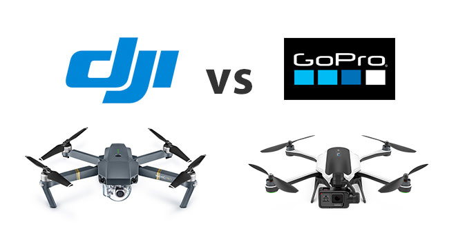 DJI Mavic Pro vs GoPro Karma