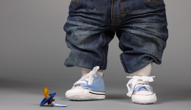 Lauflernschuhe