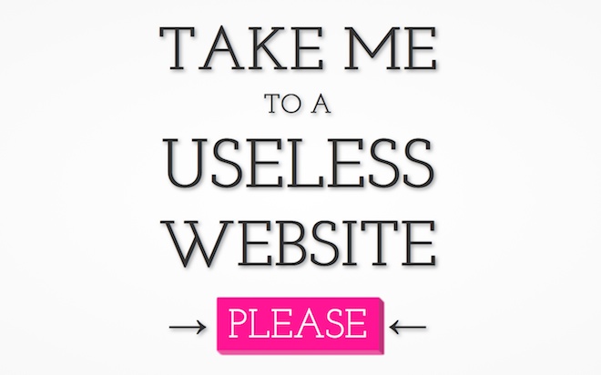UselessWeb