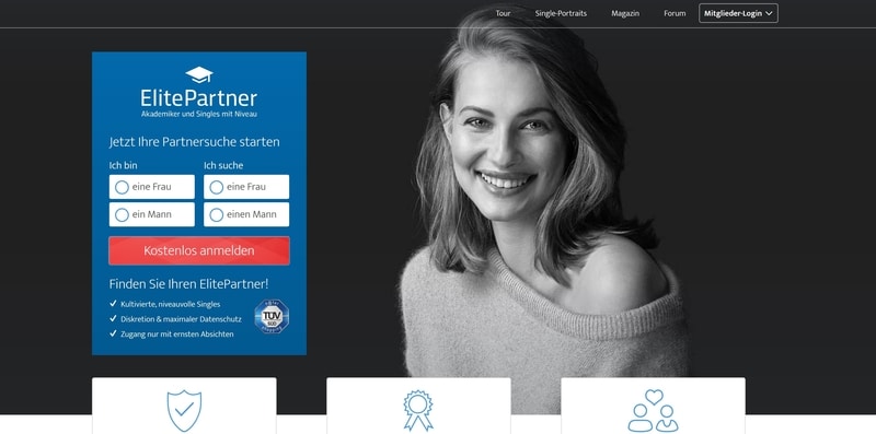 ElitePartner Premium Mitgliedschaft
