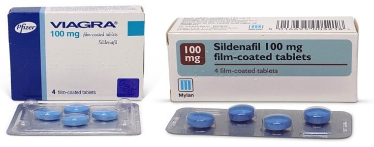 Viagra vs Sildenafil Generika