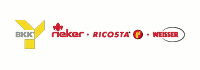 BKK Rieker Ricosta Weisser Alternativen Logo