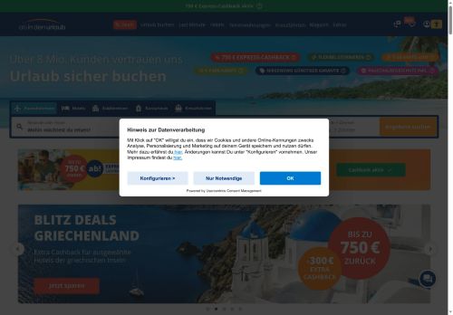 ab-in-den-urlaub-deals Website Screenshot