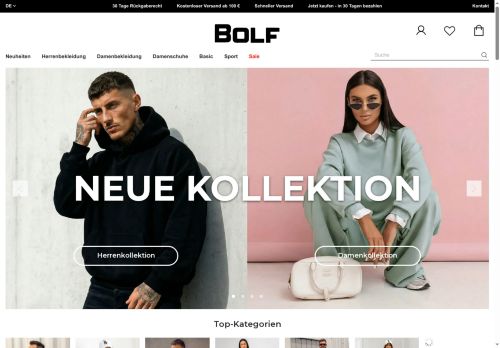 Bolf.de Website Screenshot