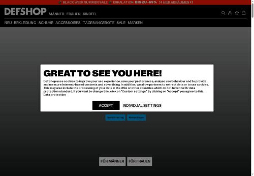 HoodBoyz Website Screenshot