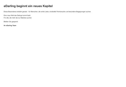 eDarling Website Screenshot
