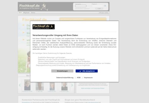Fischkopf.de Website Screenshot