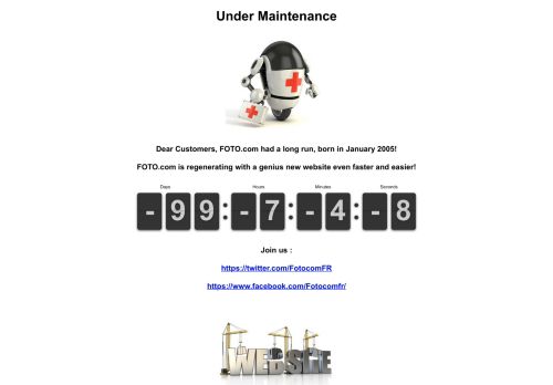 FOTO.com Website Screenshot