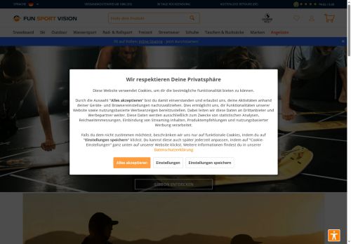 Sportida Website Screenshot