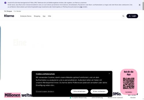 mpass Website Screenshot