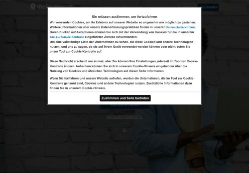 refero Website Screenshot