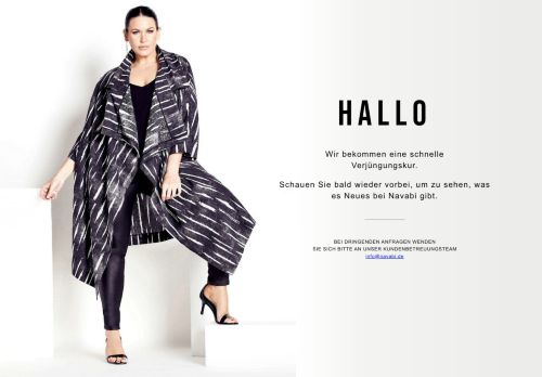 navabi Website Screenshot
