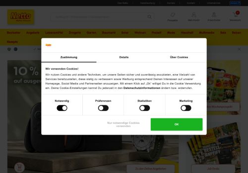 Plus.de Website Screenshot