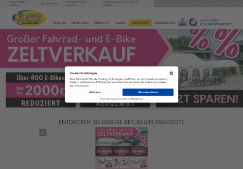Radonline Website Screenshot