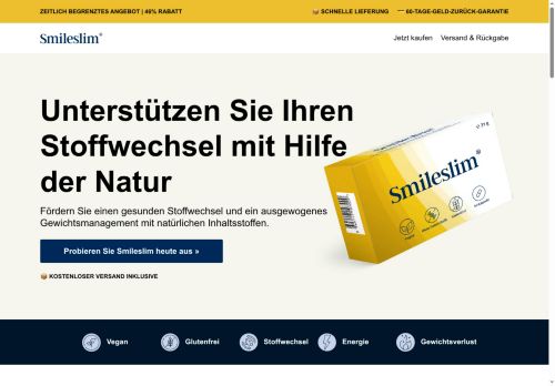 riboSLIM Website Screenshot