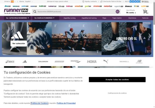 Runnerinn Website Screenshot