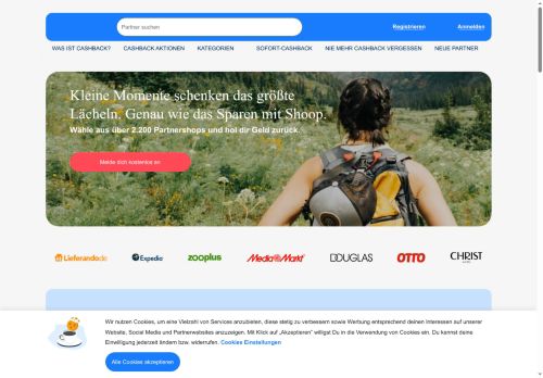 Andasa.de Website Screenshot