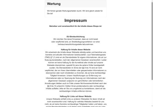 stiefelparadies.de Website Screenshot