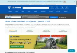 TEILeHABER.de Website Screenshot