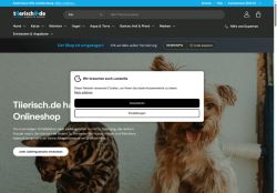 tiierisch.de Website Screenshot