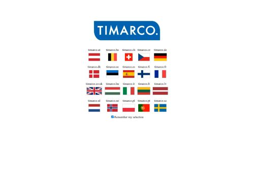 Timarco.de Website Screenshot