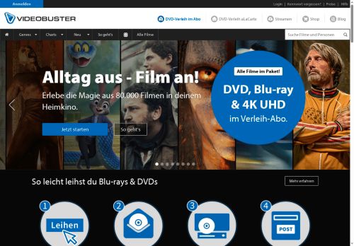 WATCHEVER Website Screenshot