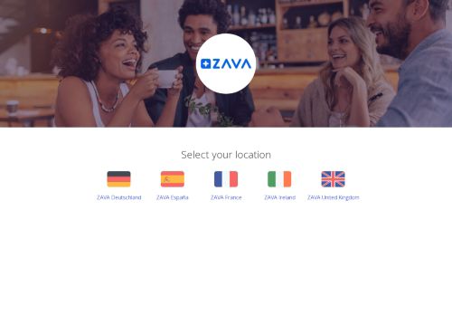Zava (bisher DrEd) Website Screenshot