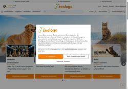 ZOOLOGO Website Screenshot
